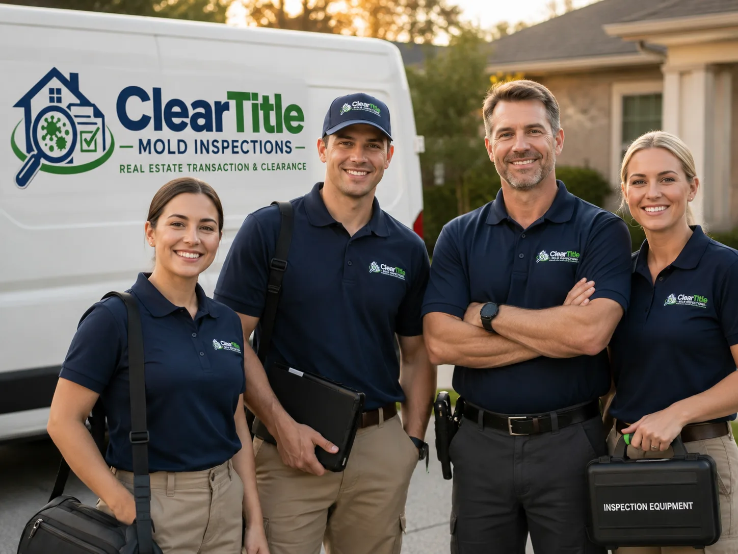 Mold Inspection For Home Sale company in Lamont, MI