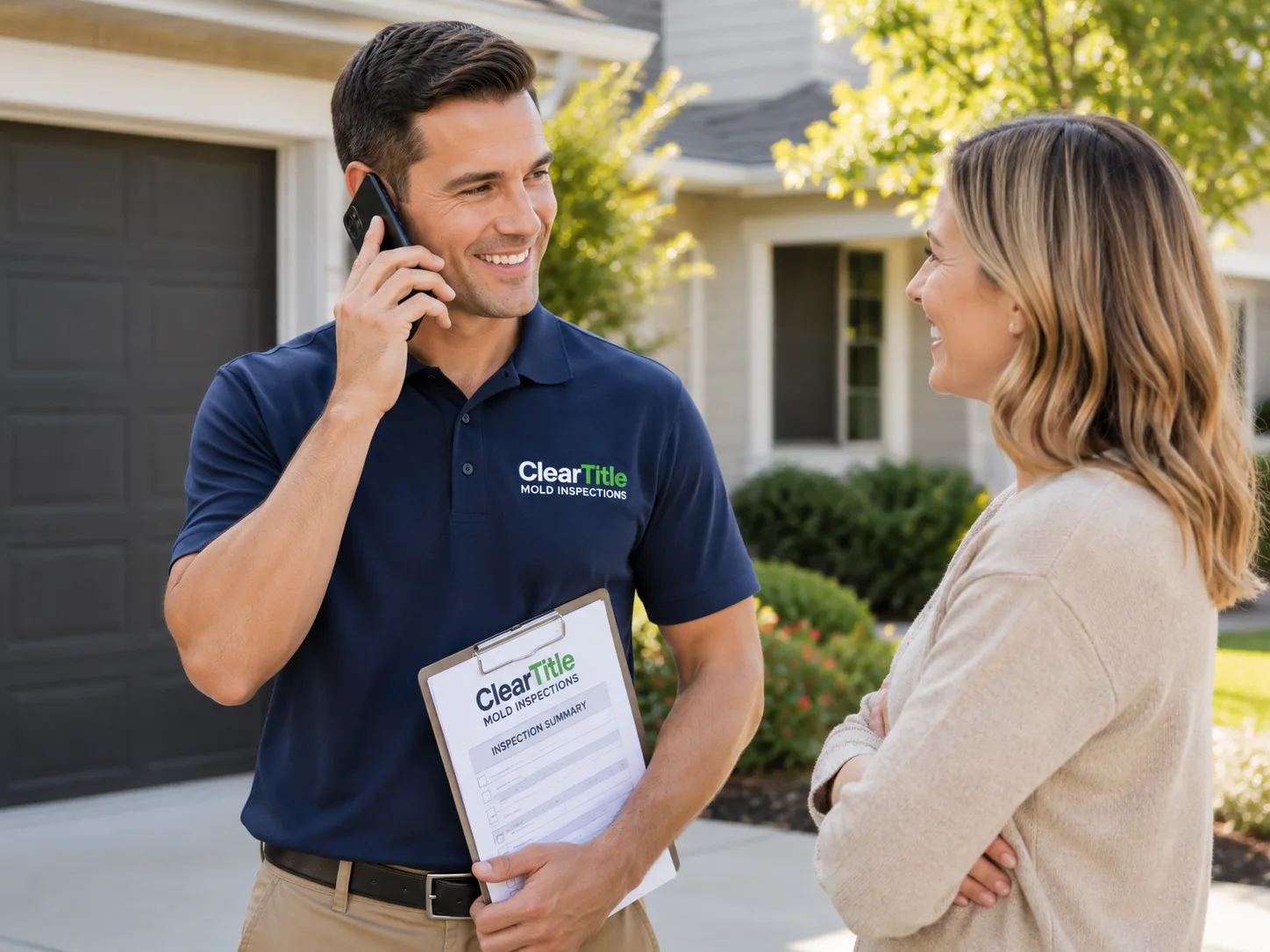 Mold Inspection For Home Sale Lamont, MI FAQs